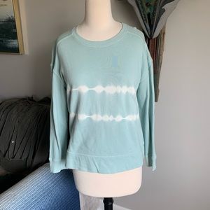 Minimal Tie Dye Lightweight Crewneck